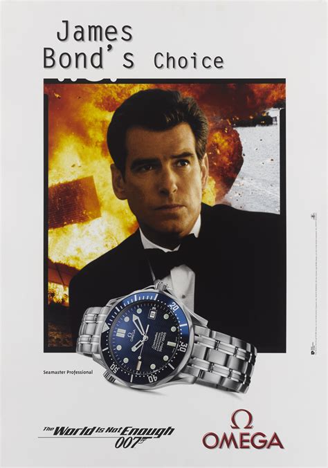 world is not enough omega watch